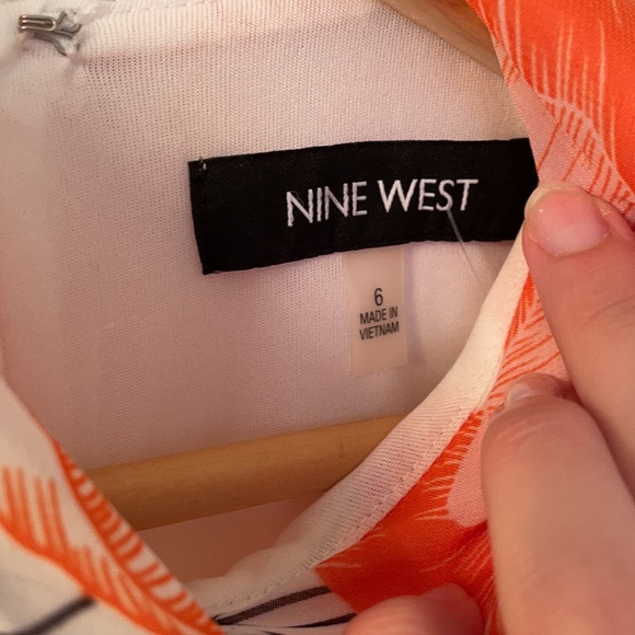 Nine West Dress looks vintage for 70’s costume party new with tags - Picture 5 of 8